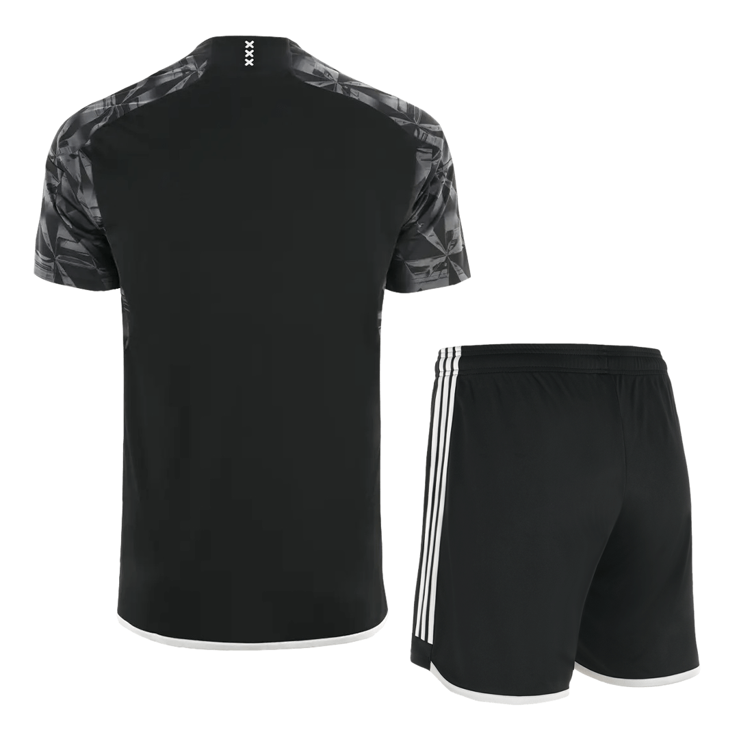 Ajax Third Kit Away Jersey+Shorts 2023/24