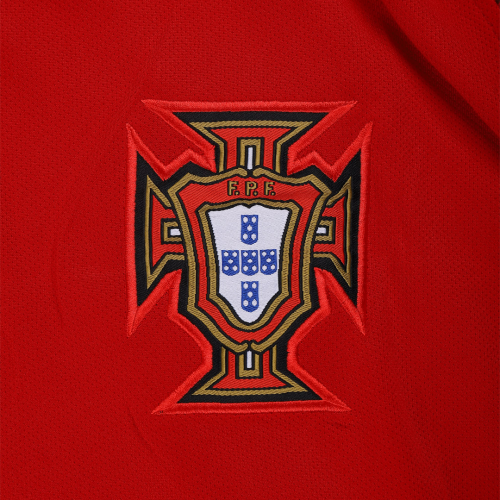 Portugal Retro Jersey Home Euro Cup 2016