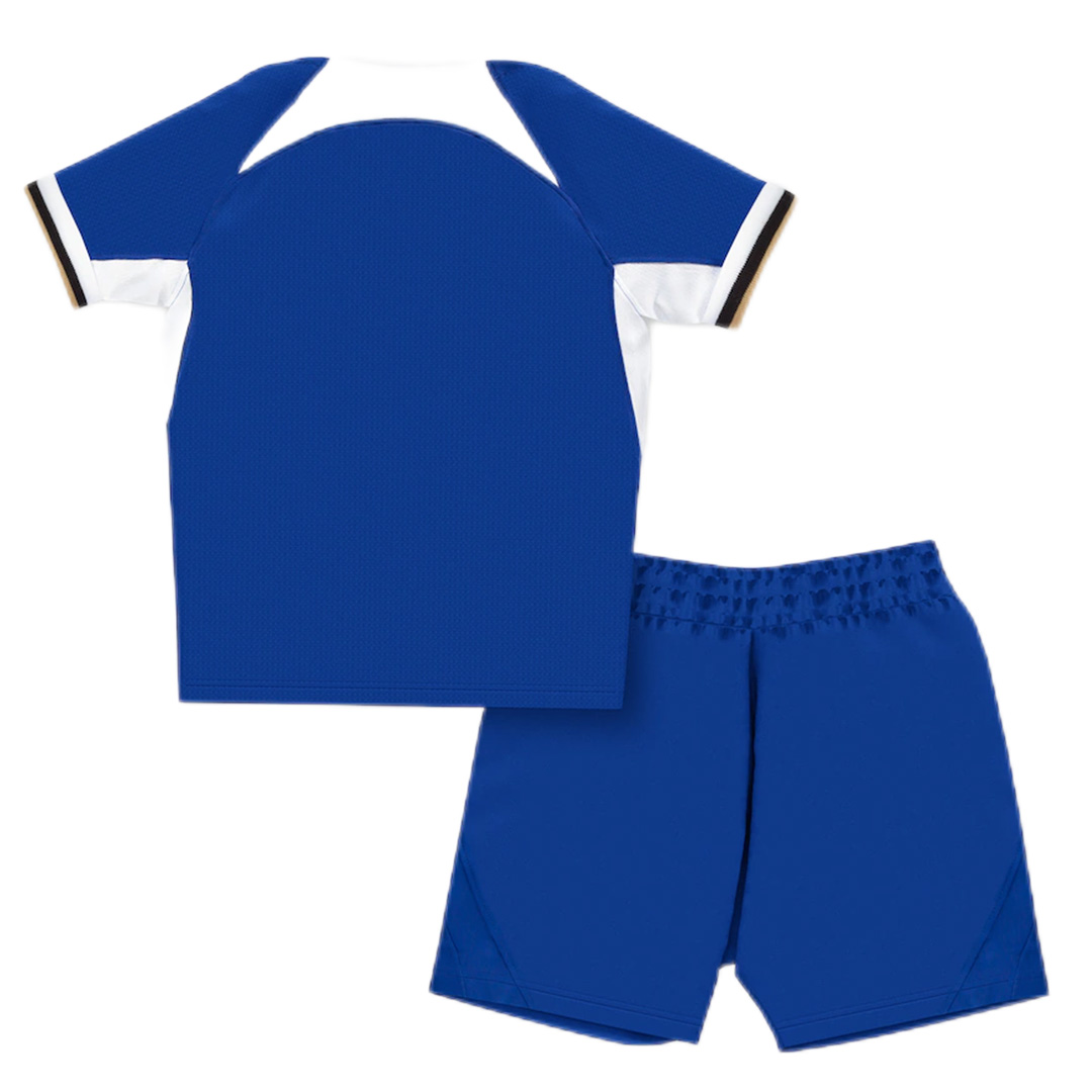 Kids Chelsea Home Kit Jersey+Short 2023/24