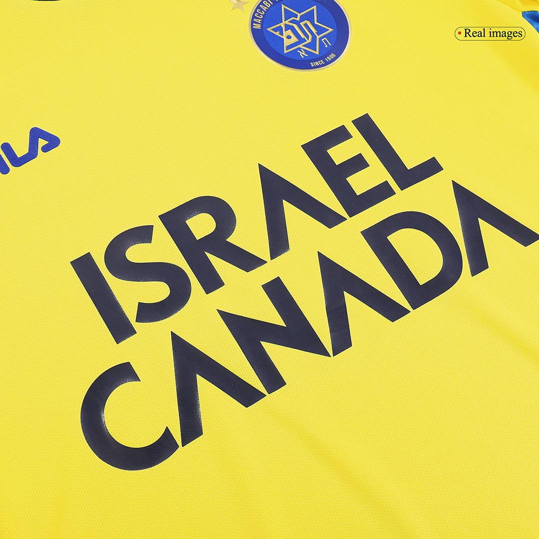 Maccabi Tel Aviv Jersey Home 2023/24