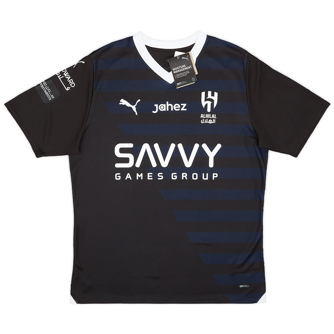 Neymar Jr #10 Al Hilal SFC Third Jersey 2023/24