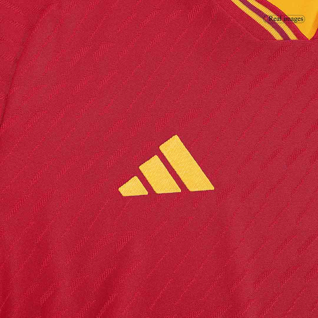 Roma Jersey Home Player Version 2023/24
