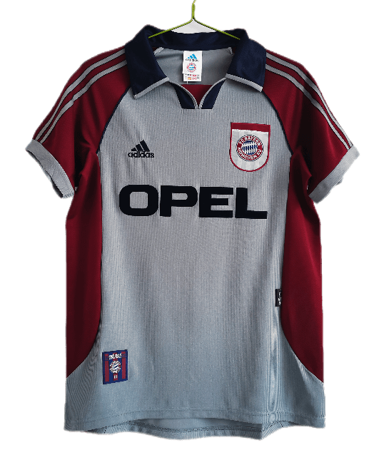 Bayern Munich Retro Jersey Away 1998/99