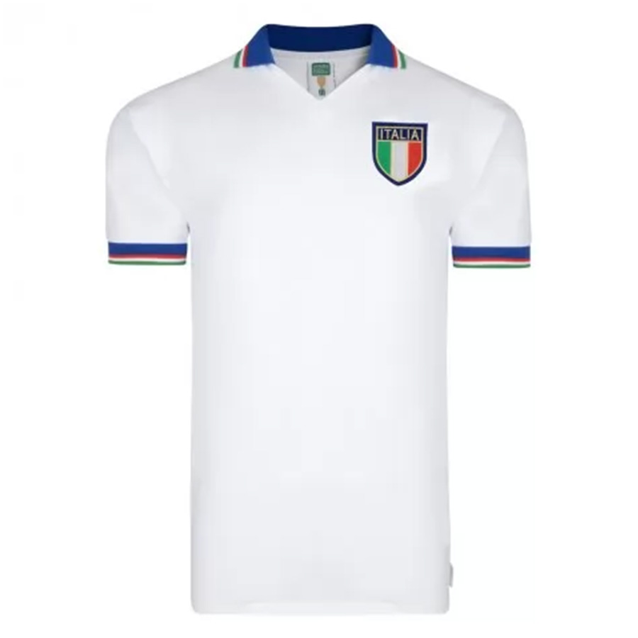 Italy Retro Jersey Away World Cup 1982
