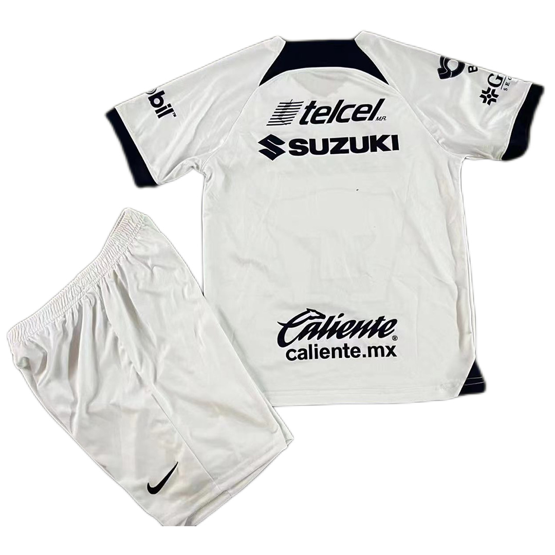 Kids Pumas UNAM Home Kit Jersey+Shorts 2023/24