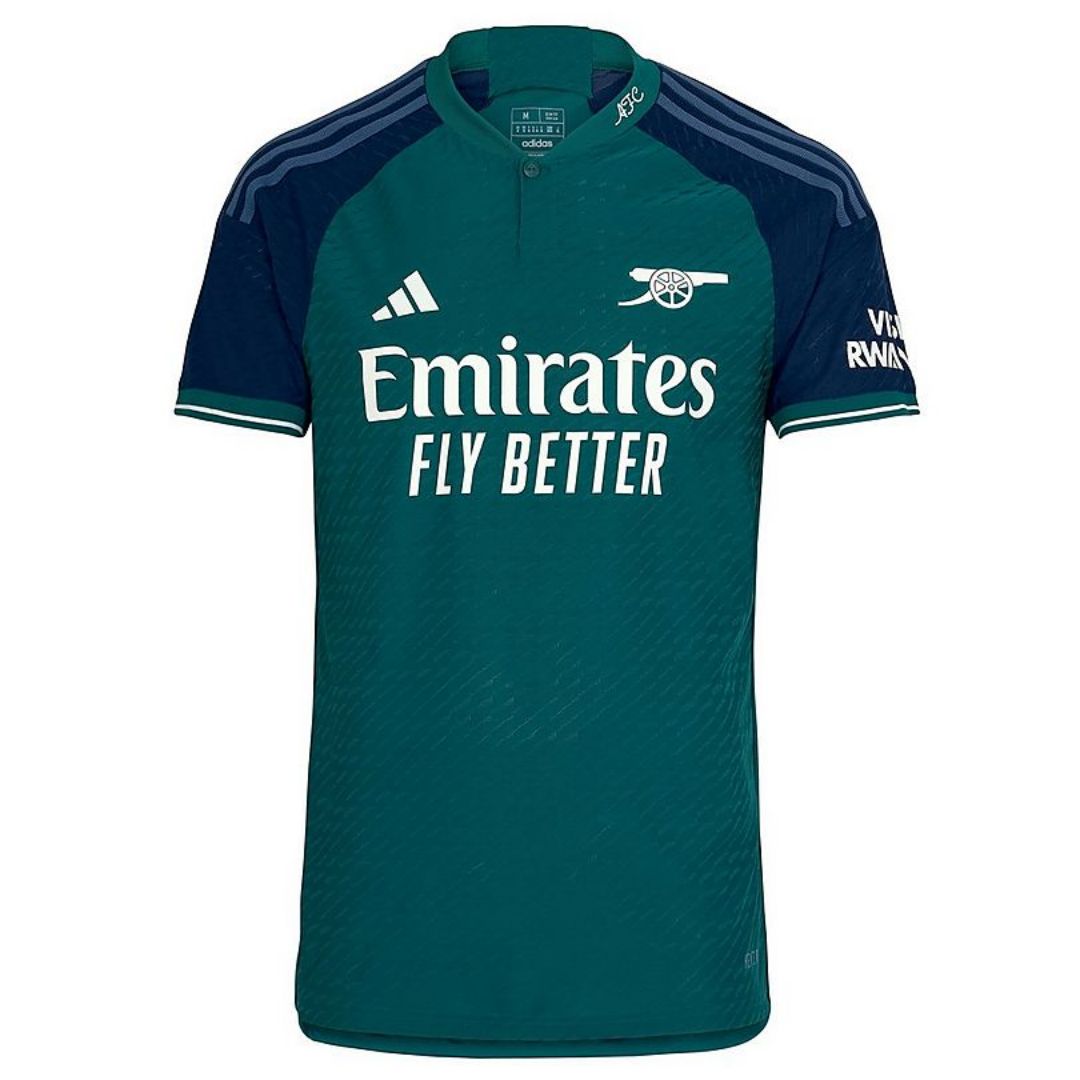 Arsenal Jersey Third Away Player Version 2023/24