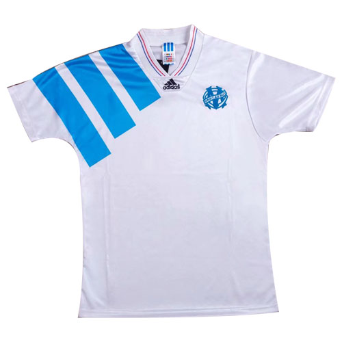 Marseille Retro Jersey Home 1992/93