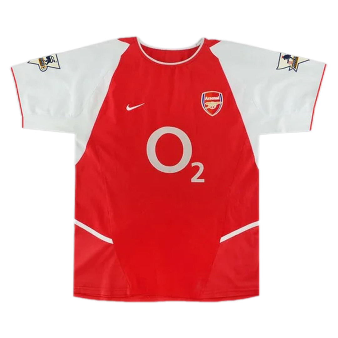 Arsenal LJUNGBERG #8 Retro Jersey Home 2002/04