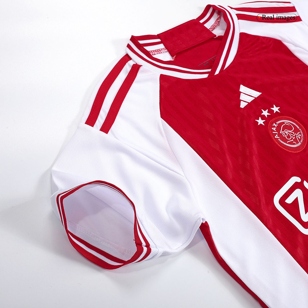 Kids Ajax Home Kit Jersey+Shorts 2023/24