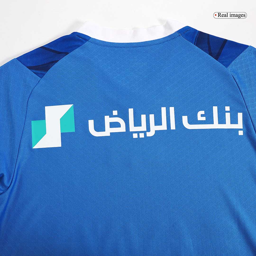Al Hilal SFC Home Jersey Player Version 2023/24