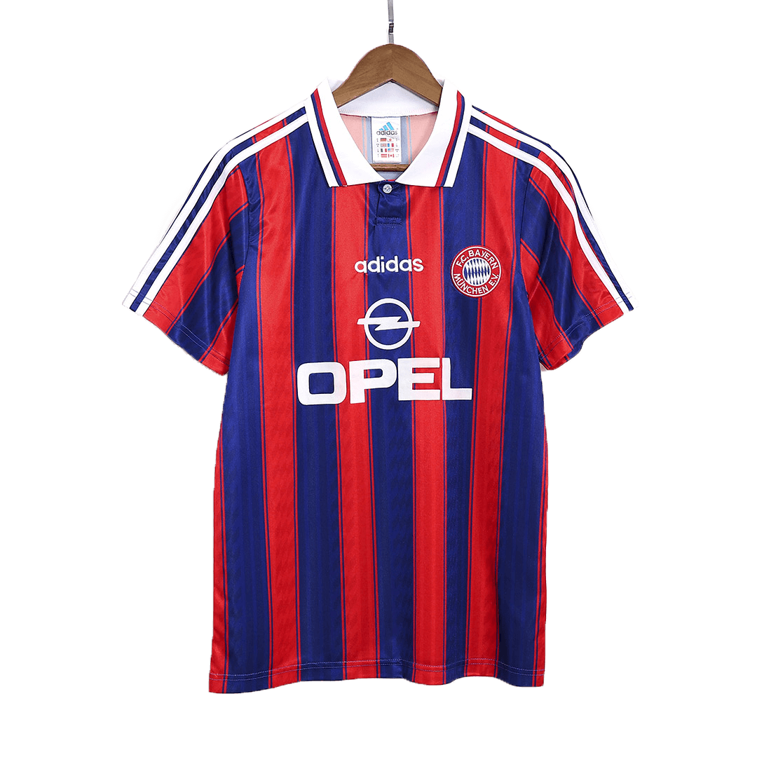 Bayern Munich Retro Jersey Home 1995/97
