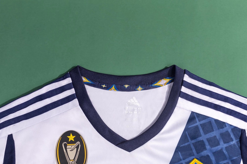 Beckham #23 Retro LA Galaxy Home Jersey 2012