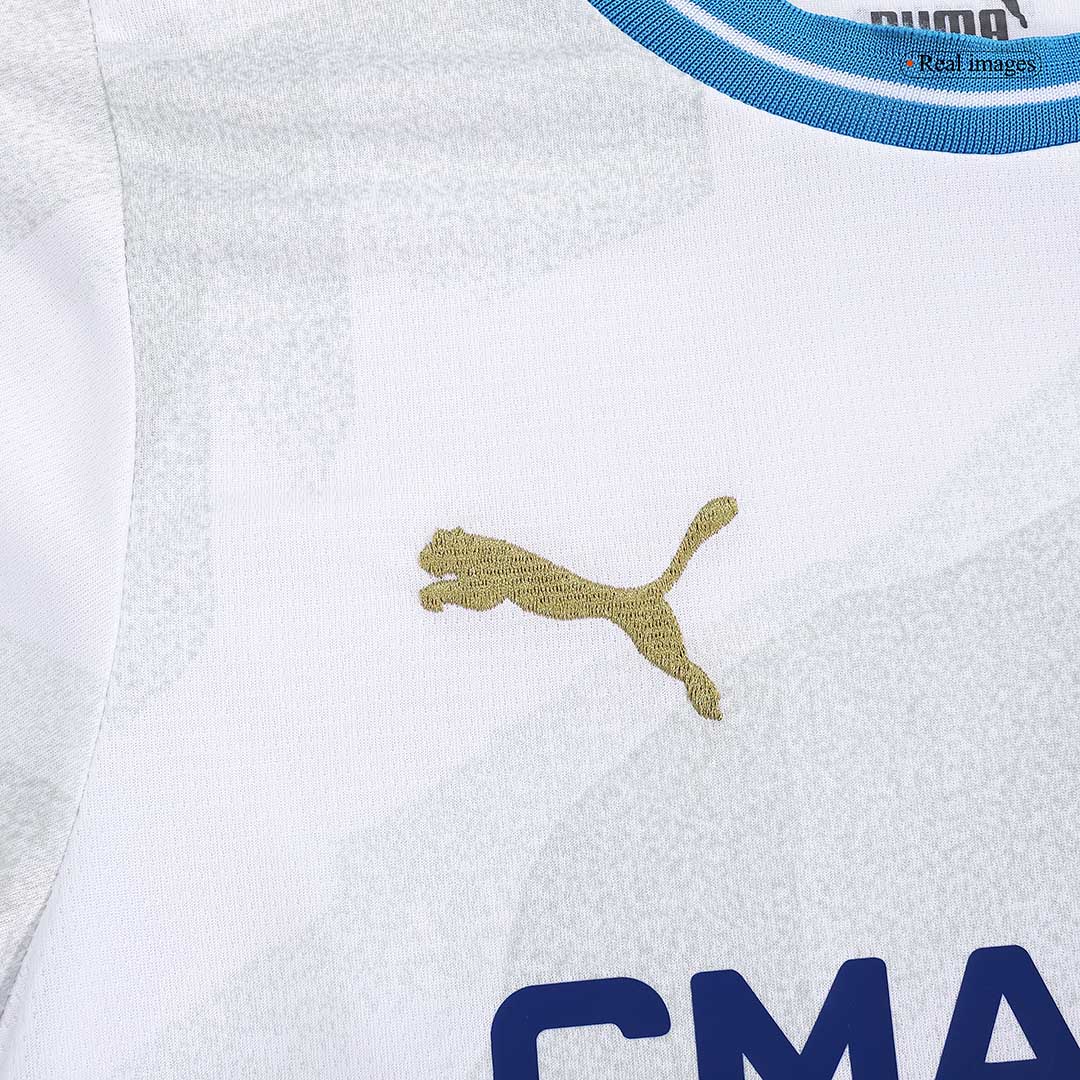 Kids Marseille Home Kit(Jersey+Shorts) 2023/24