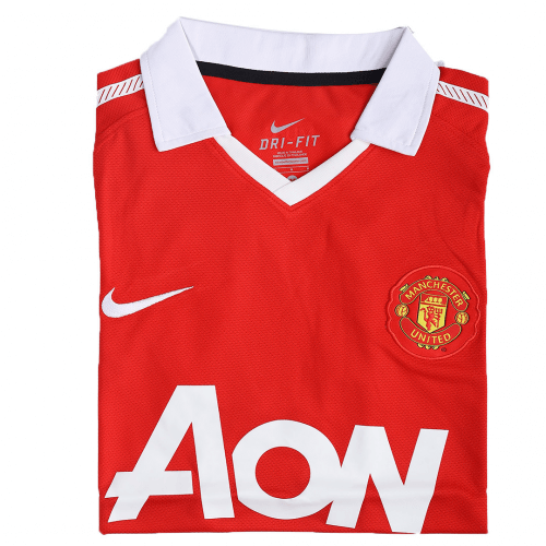 Manchester United Retro Jersey Home 2010/11