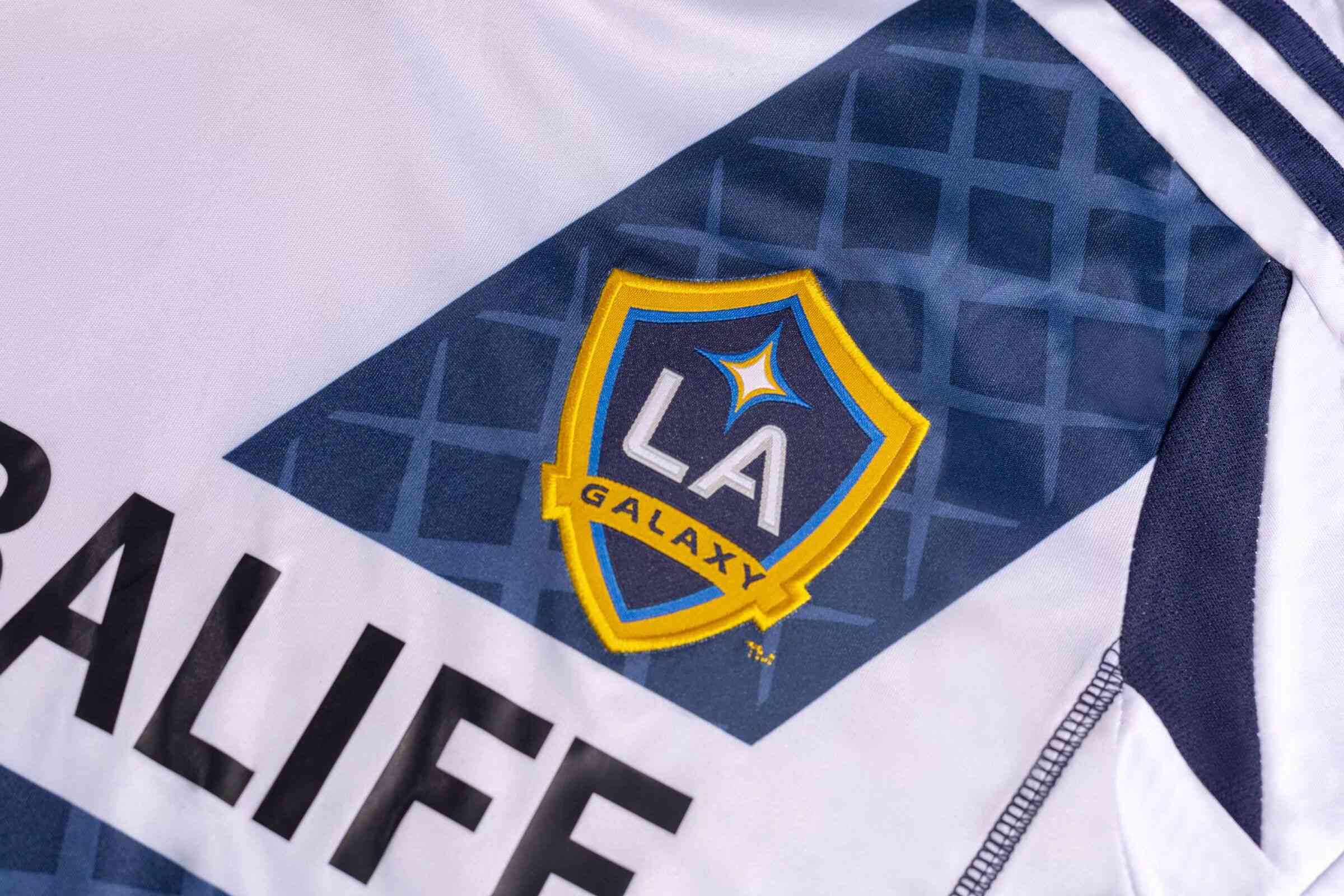 Beckham #23 Retro LA Galaxy Home Jersey 2012