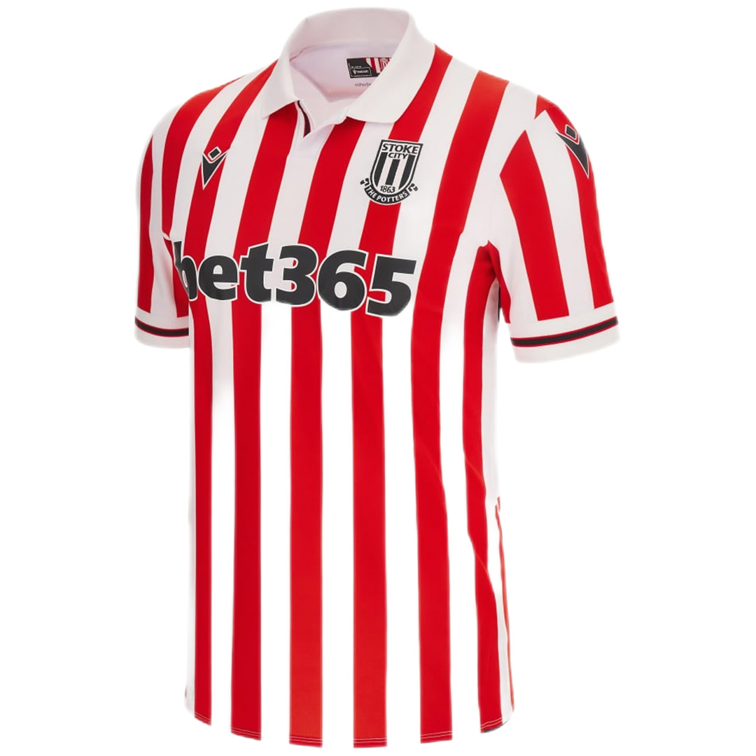 Stoke City Jersey Home 2023/24