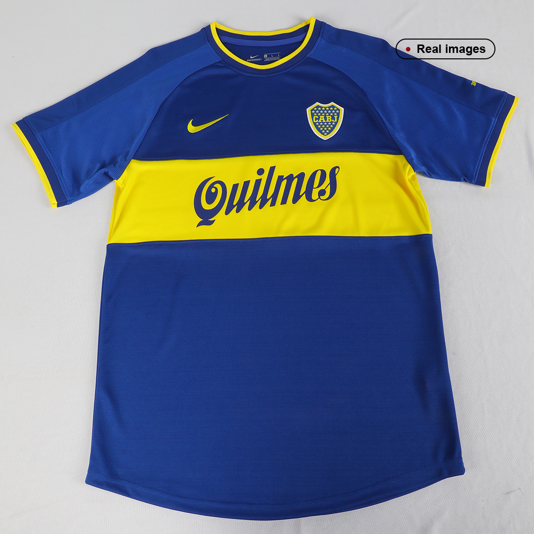 Retro Boca Juniors Home Jersey 2000/01