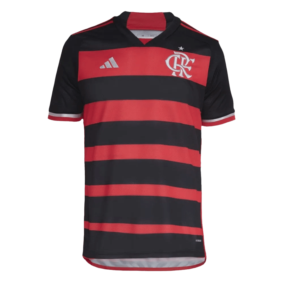 CR Flamengo Home Kit(Jersey+Shorts) 2024/25