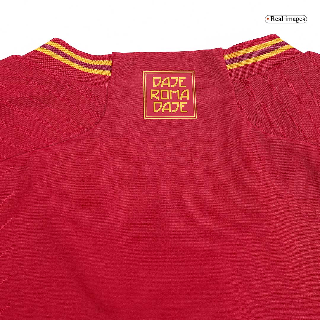 Roma Jersey Home Player Version 2023/24