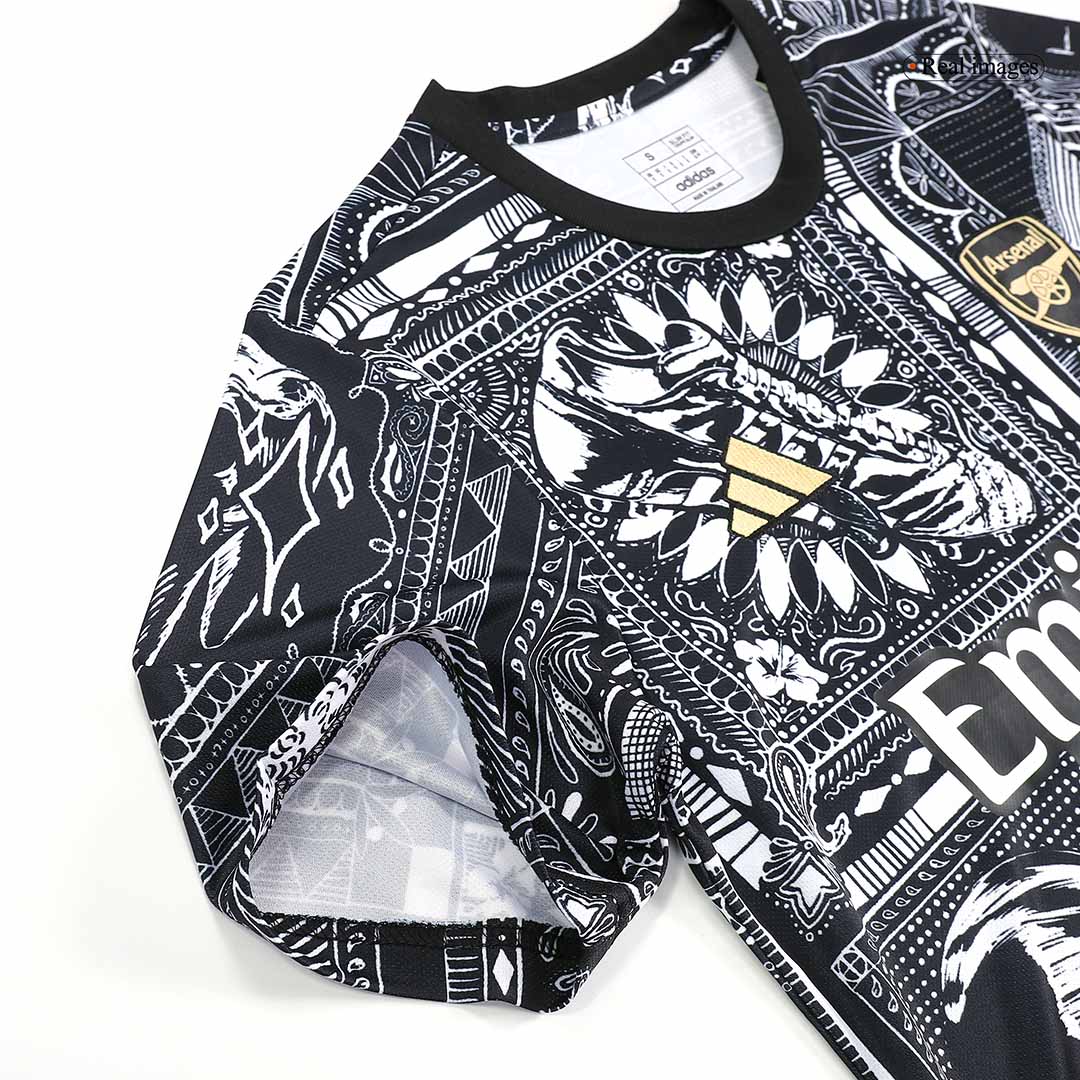 Arsenal X Ian Wright Pre-Match Jersey 2023/24