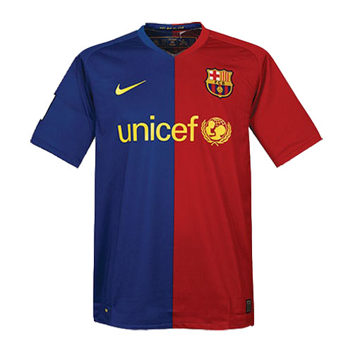 Barcelona Retro Jersey Home 2008/09