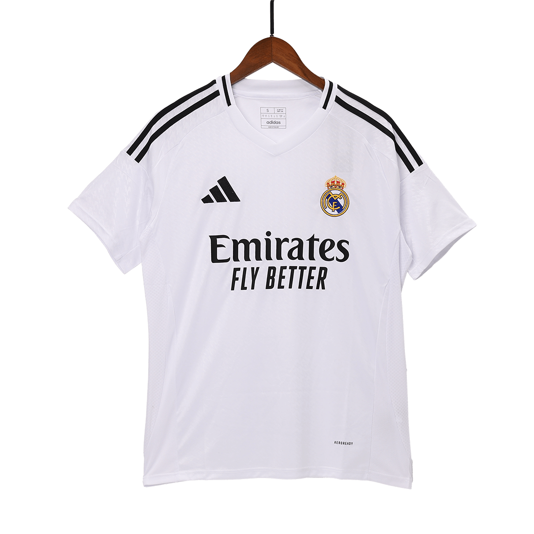 Real Madrid Home Jersey 2024/25