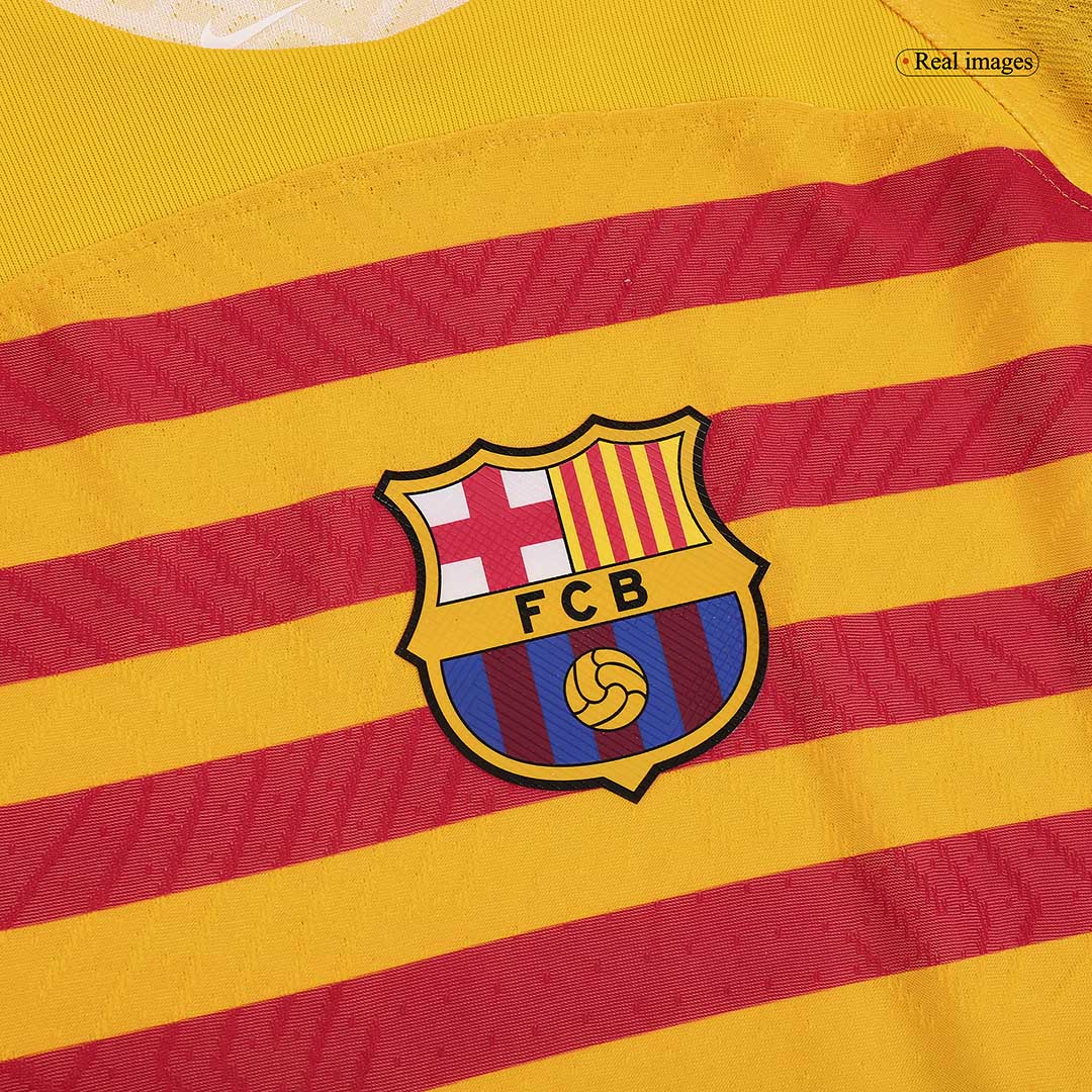 Barcelona Fourth Jersey Player Version 2022/23