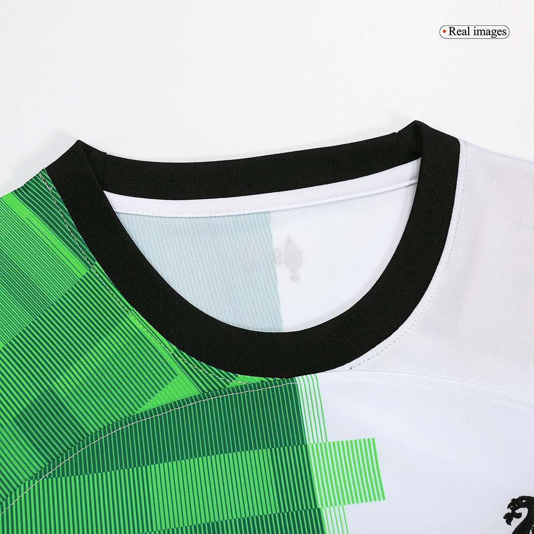 Liverpool Away Kit Jersey+Shorts 2023/24