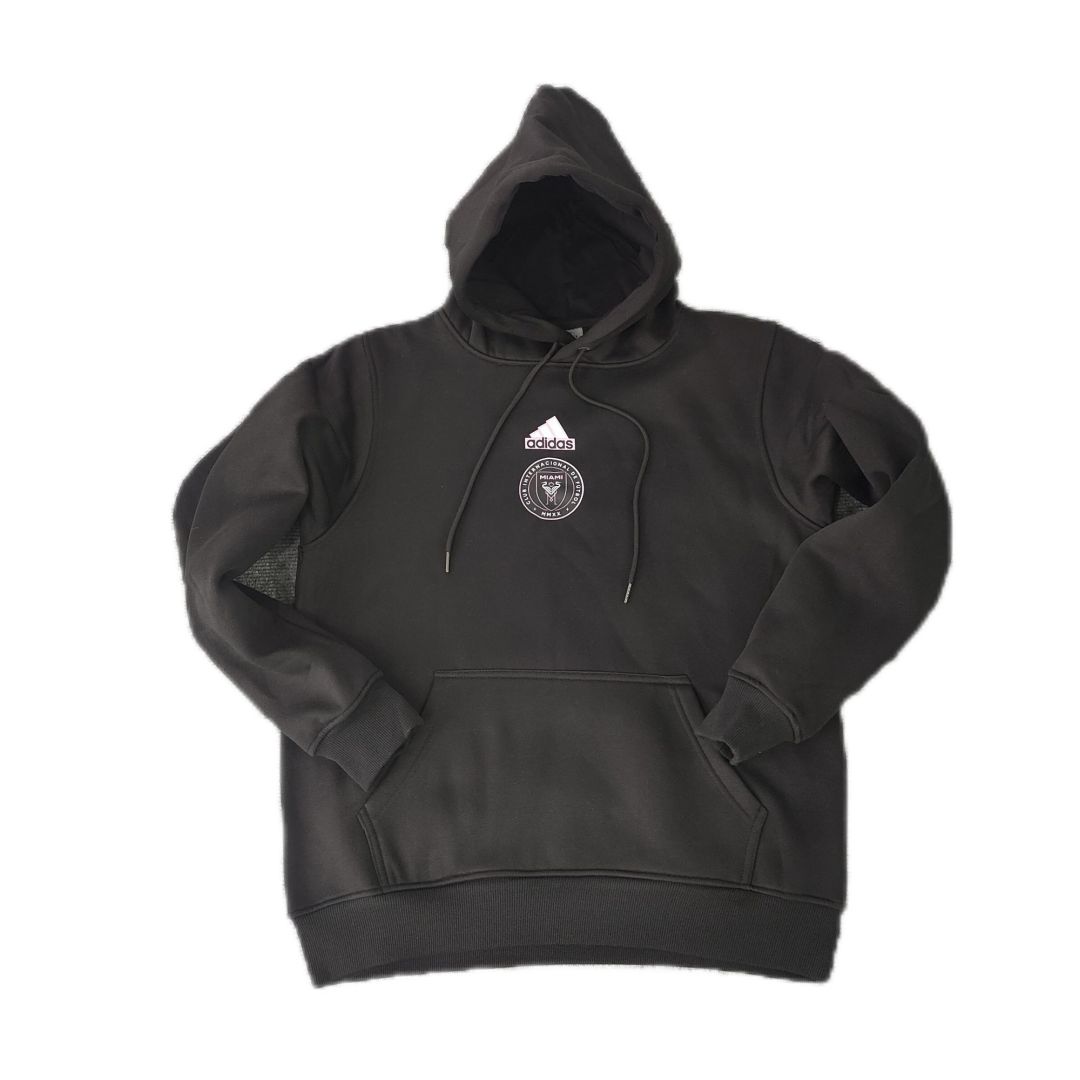 Inter Miami Hoodie Sweater - Black