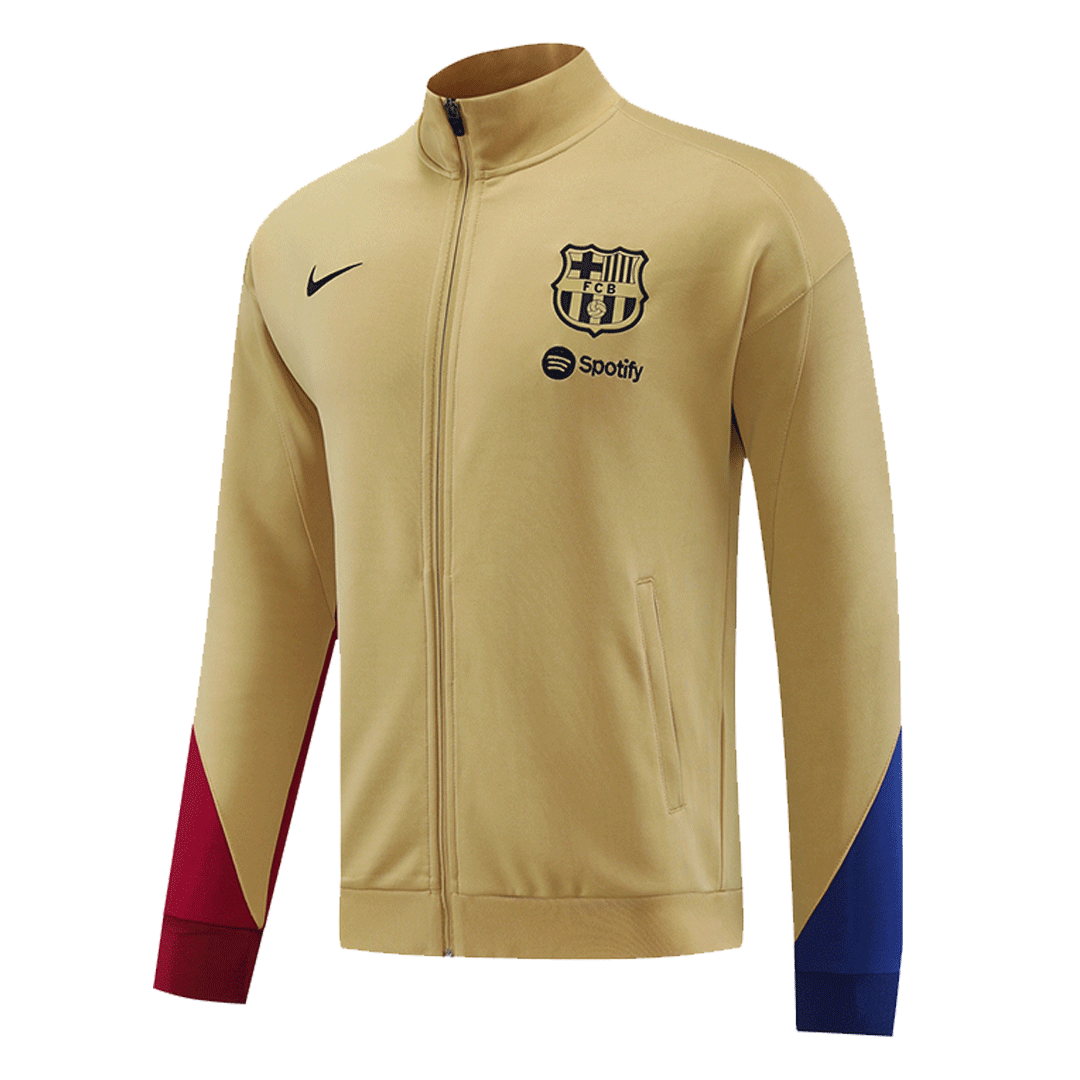 Barcelona Training Kit (Jacket+Pants) Yellow 2023/24