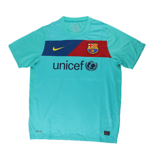 Barcelona Retro Jersey Away 2010/11