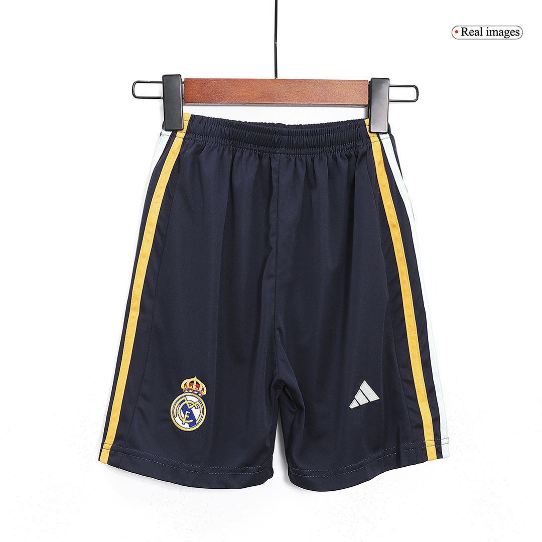Kids Real Madrid Away Jersey Kit 2023/24