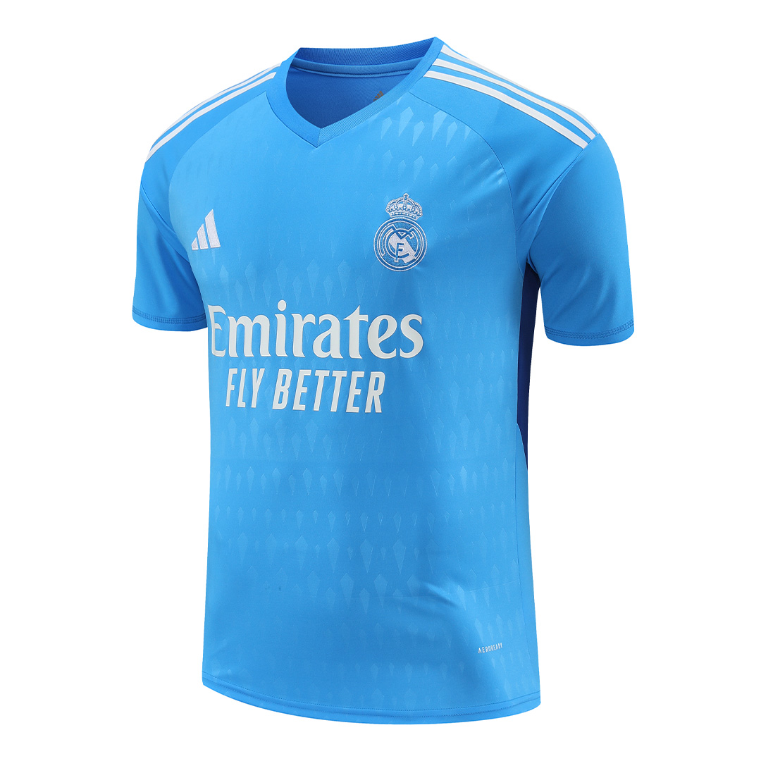Real Madrid Goalkeeper Jersey Blue 2023/24