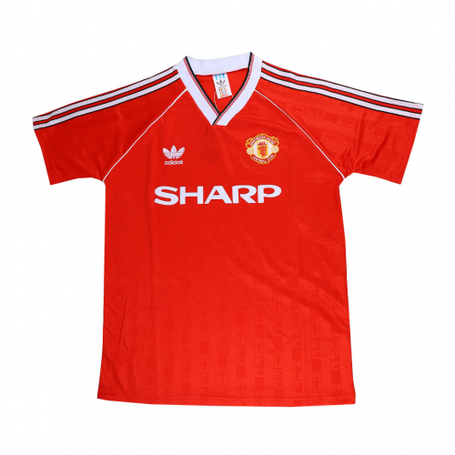 Manchester United Retro Jersey Home 1988/90