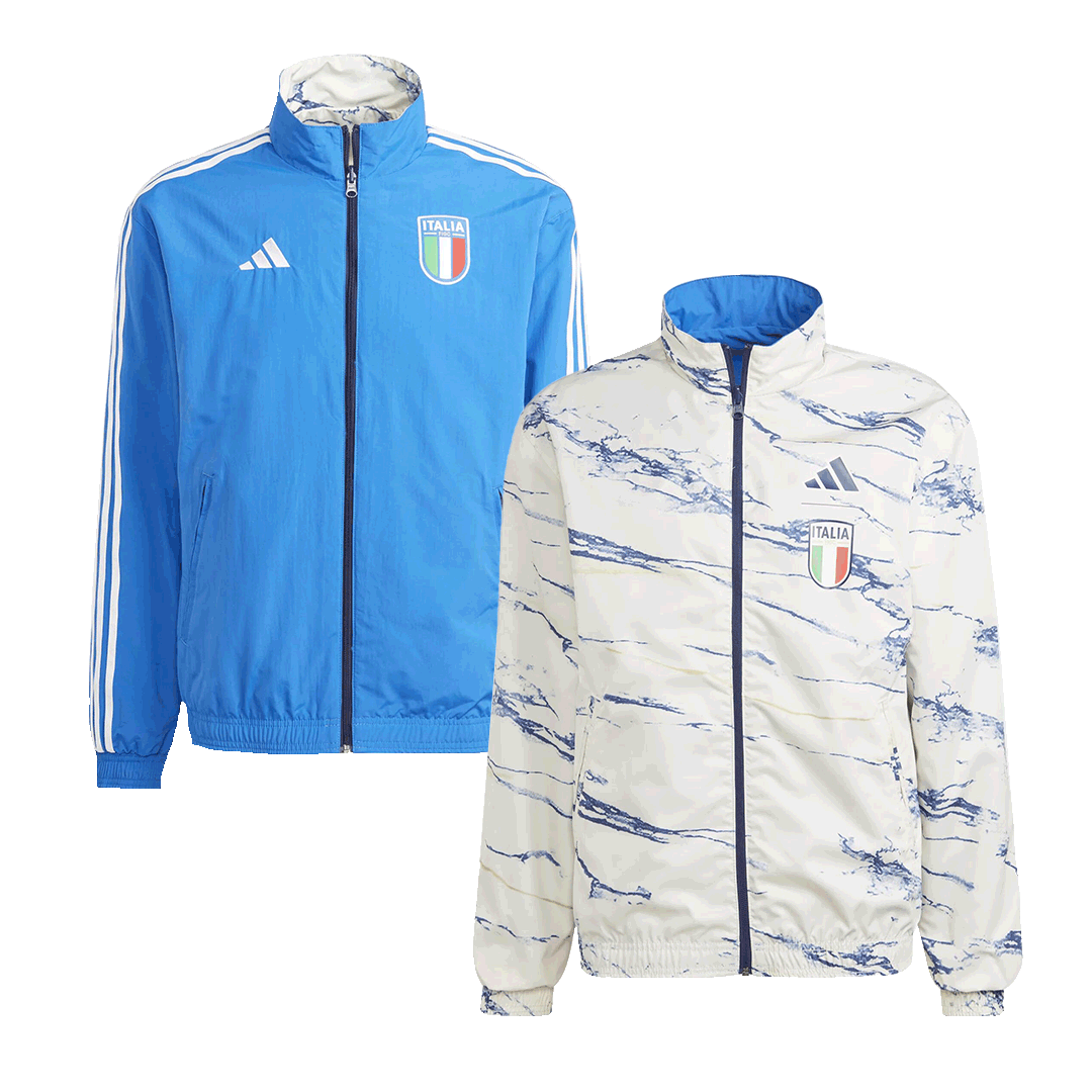 Italy Team Anthem Reversible Full-Zip Jacket 2023