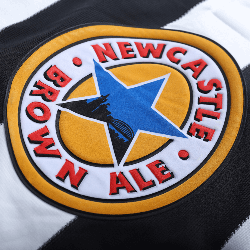 Newcastle United Retro Jersey Home 1995/97
