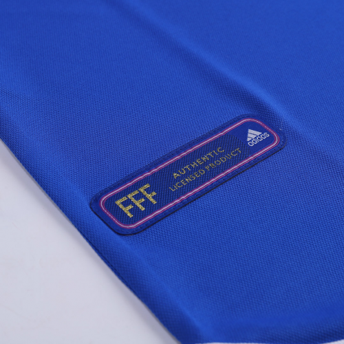 France Retro Jersey Home Eurp Cup 2000