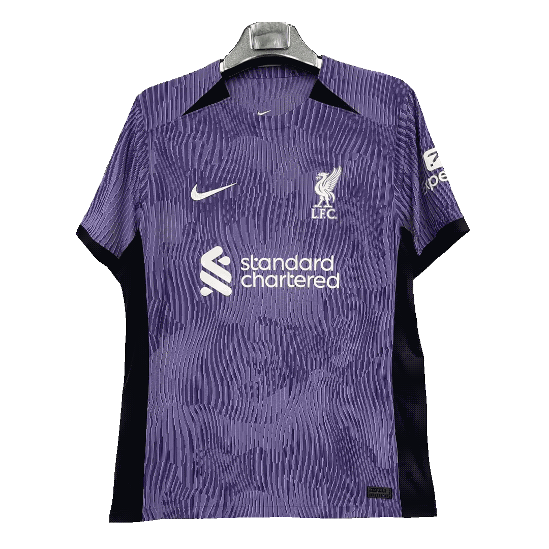 Liverpool Jersey Third Away Player Version 2023/24