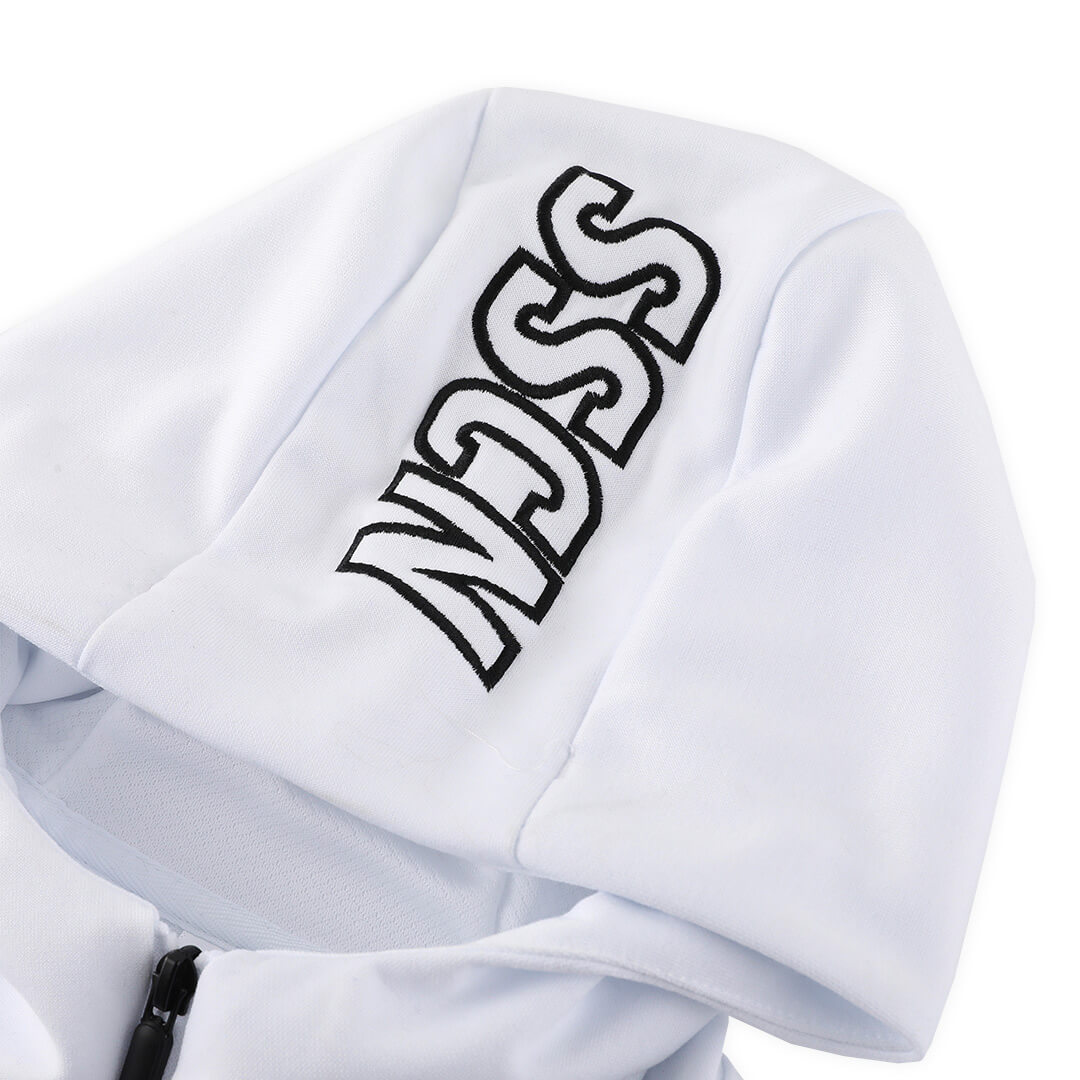 Napoli Hoodie Training Kit (Jacket+Pants) White 2023/24