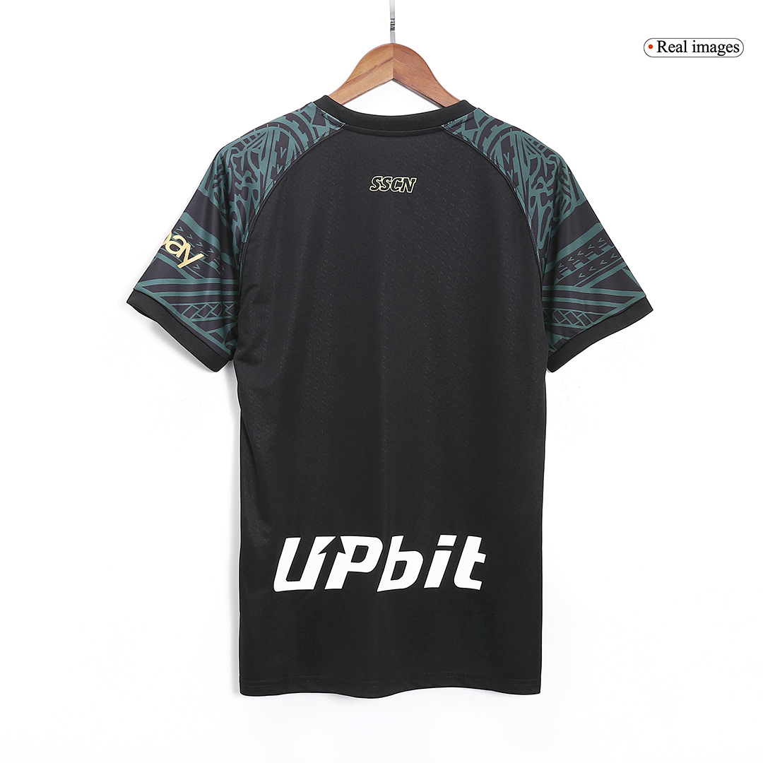 Napoli Third Jersey Kit(Jersey+Shorts) 2023/24