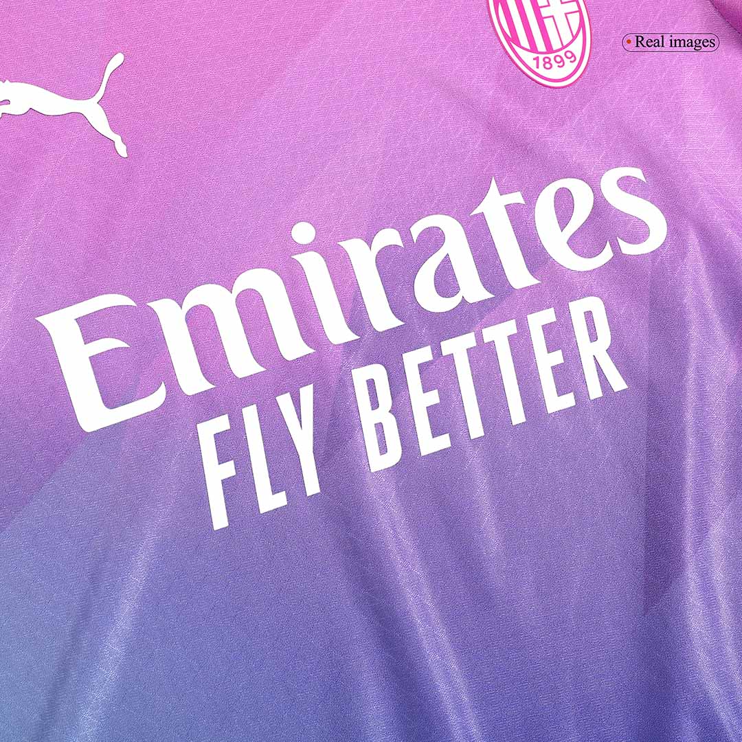 AC Milan Third Jersey Player Version 2023/24