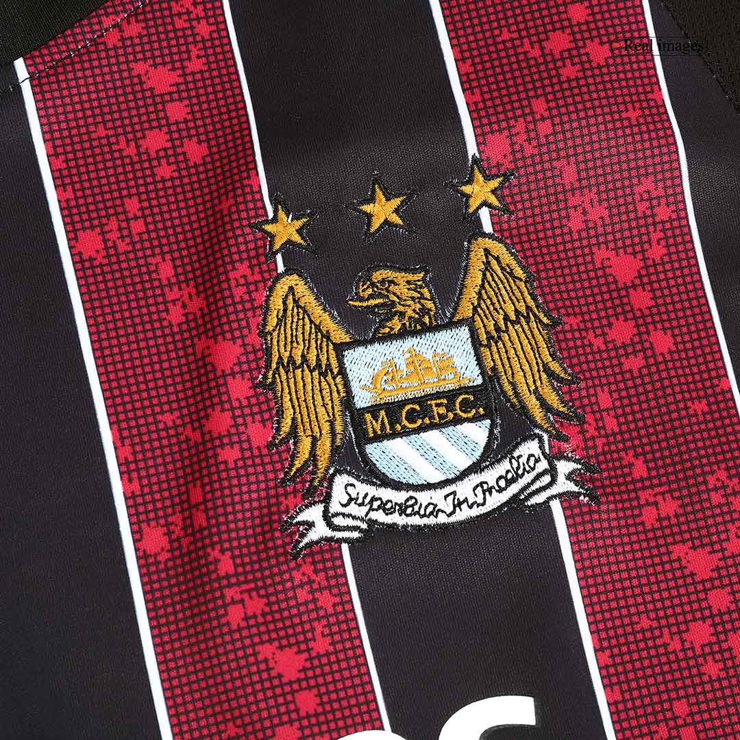 Manchester City Retro Away Jersey 2008/09
