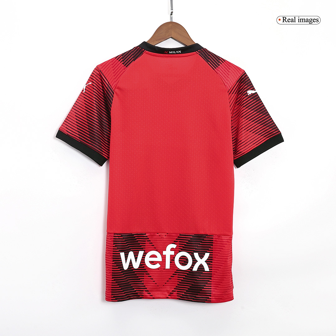 AC Milan Jersey Home Player Version 2023/24