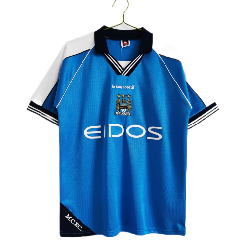 Retro Manchester City Home Jersey 1999/01