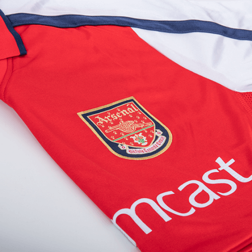 Retro Arsenal Home Jersey 2000/01