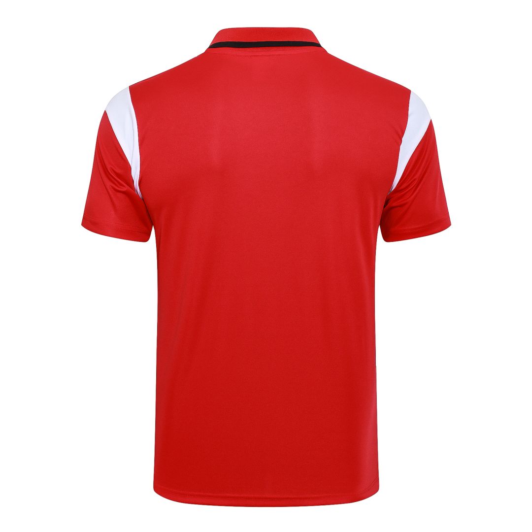 AC Milan Core Polo Shirt Red 2023/24