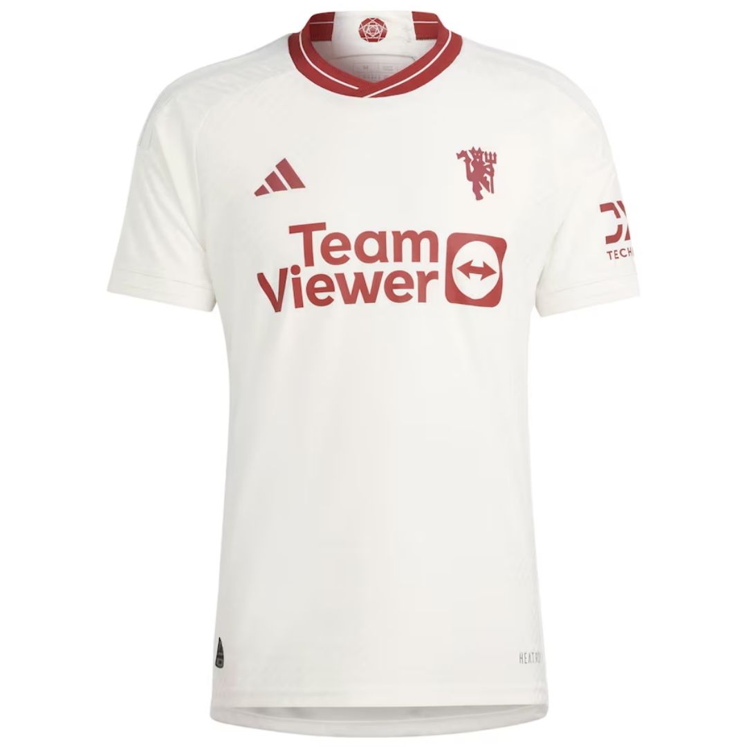 Manchester United Third Away Jersey Player Version 2023/24