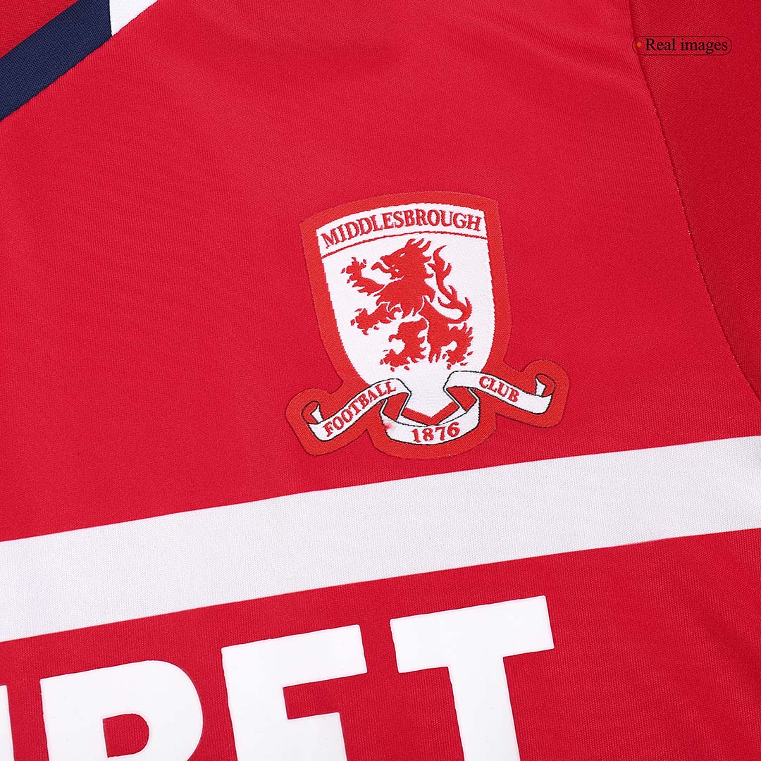 Middlesbrough Jersey Home 2023/24