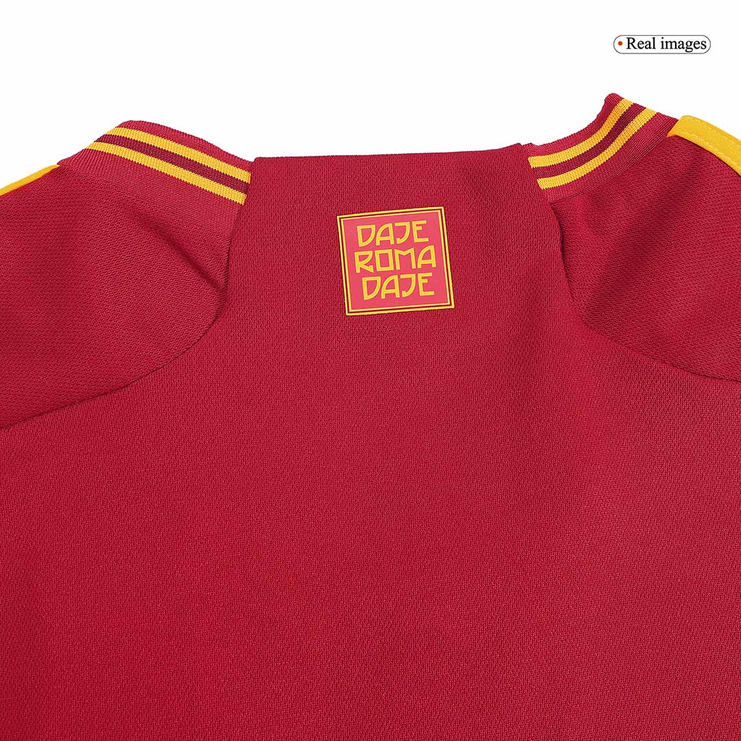 LUKAKU #90 Roma Home Jersey 2023/24