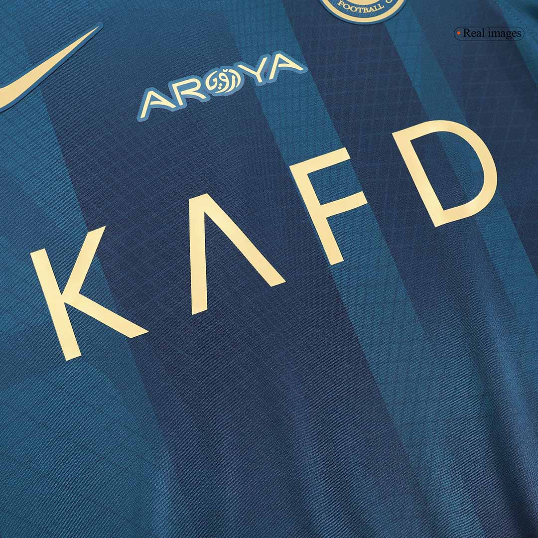 Al Nassr Away Jersey Player Version 2023/24